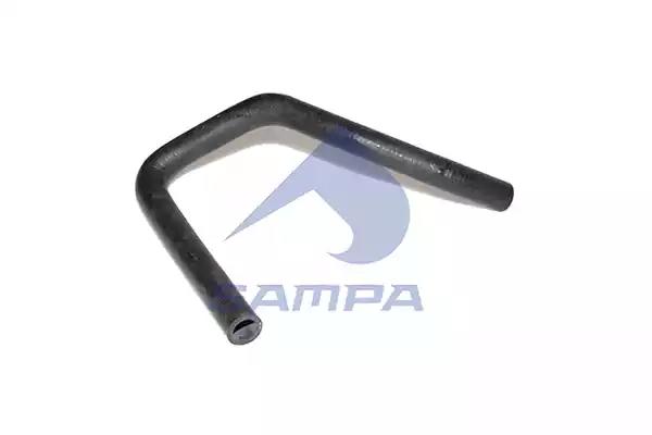 Патрубок отопителя MAN