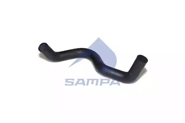 Патрубок отопителя MAN TGA, TGS