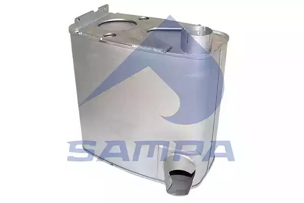 Глушитель основной MAN TGA