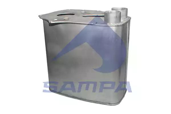 Глушитель MAN TGA Euro3