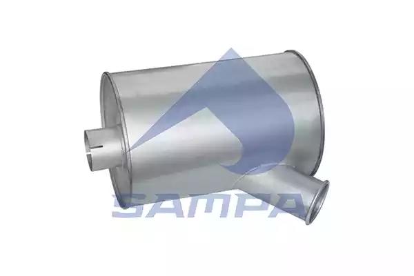 Глушитель основной MAN