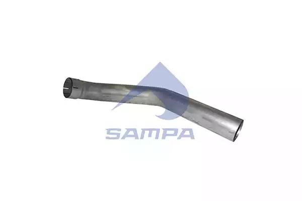 труба глушителя выхлопнаяплечи 450+450 2-изг MAN F2000 18/19/21/23/24/27/28/30/33. 94->