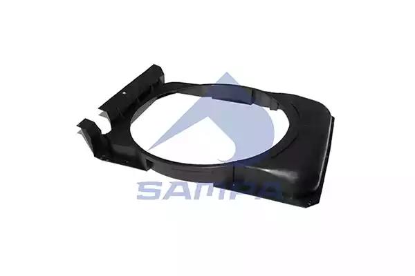 Диффузор вентилятора MAN F2000