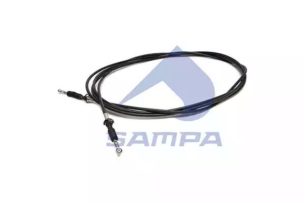 Трос переключения передач L=9600 MAN