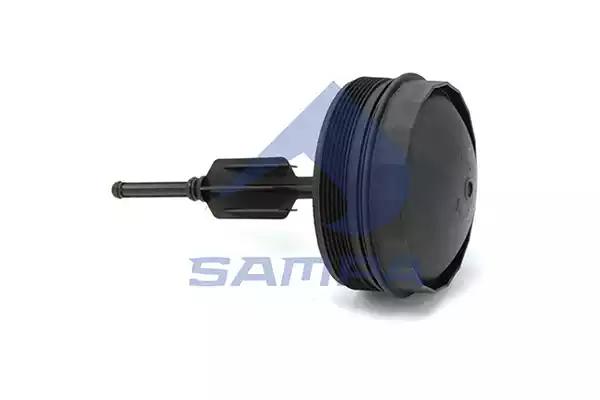 Крышка масляного фильтра MAN D2865 LF21-24/D2866/D2876