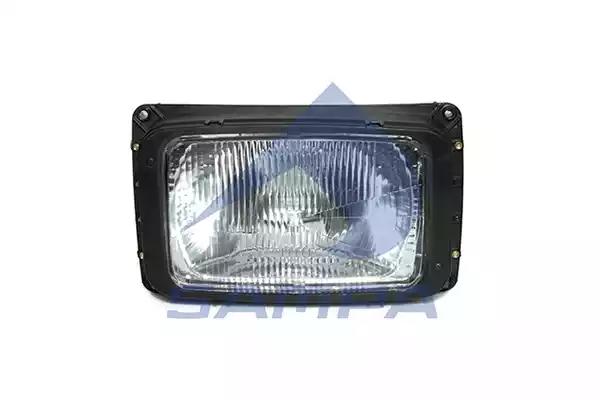 Фара в сборе MAN 2-серия