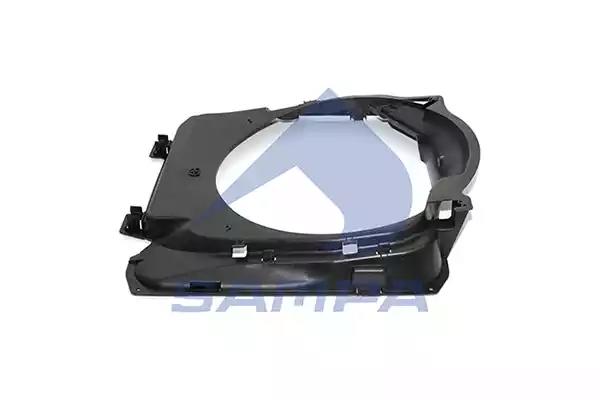 Диффузор радиатора MAN TGA, TGS, TGX