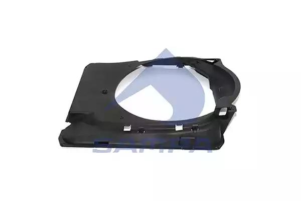 Диффузор радиатора MAN TGA, TGS, TGX