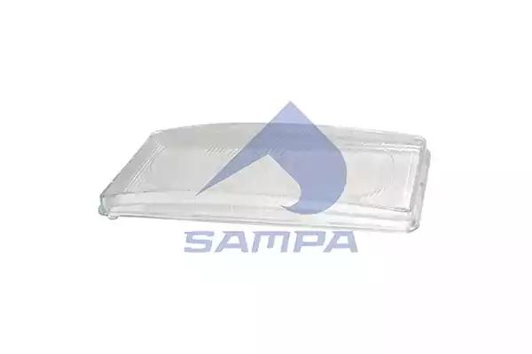 Стекло фары MAN F2000 правое 2XH7\MAN F2000