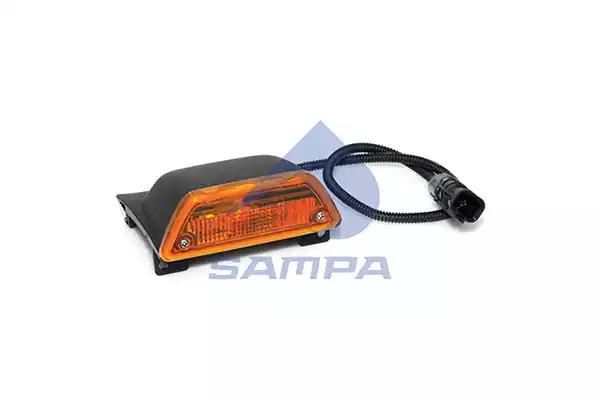 Указатель поворота в бампер MAN