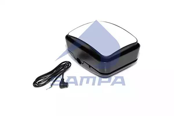 Зеркало MAN 220x170mm правое