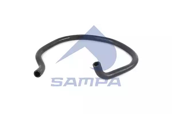 Патрубок радиатора  MAN F2000/TGA/TGS