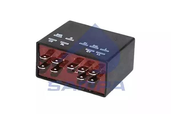 Реле поворотов 9 контактов MAN