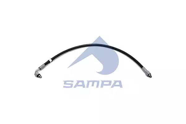 Шланг подъема кабины 570mm MAN