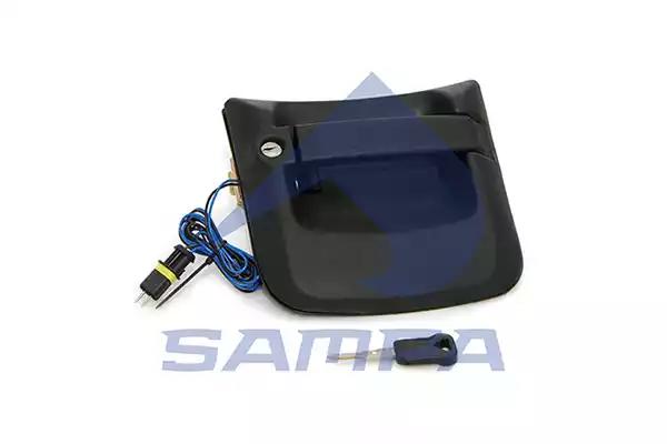 Ручка двери левая MAN TGA