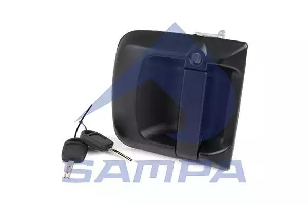 Ручка двери левая с ключами MAN TGA