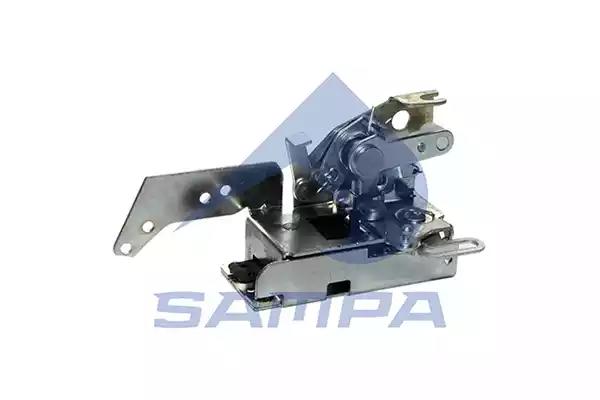 Замок двери левый MAN TGA