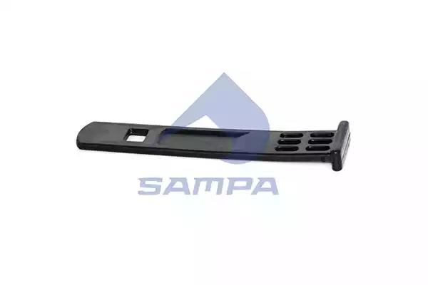 Держатель брызговика резиновый MAN TGA/TGS/TGX0