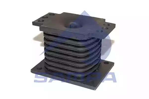 Подушка рессоры Volvo D=145mm F10-FH16