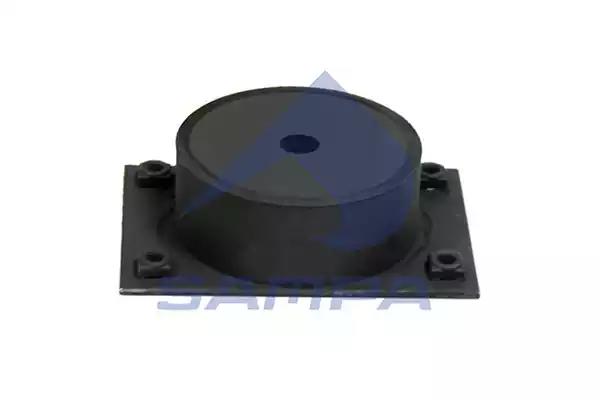 Подушка ДВС передняя нижняя круглая TD122FH VO