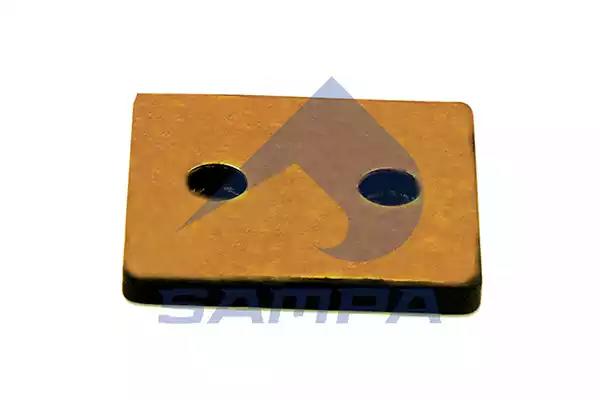 Прокладка рессоры 90/100*11 Volvo