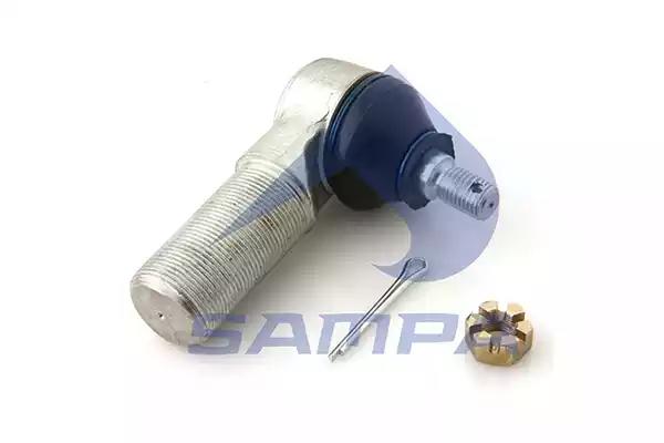 Наконечник тяги КПП L=85 M28*1,5/M12 Volvo