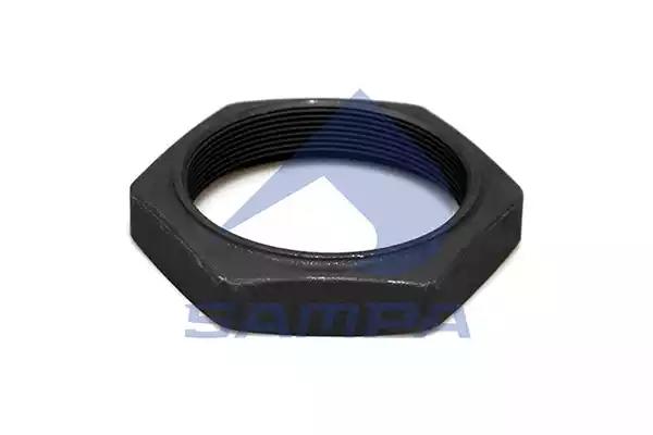 Гайка ступицы M86*2 H=23 Volvo FH/FM/RVI Mag