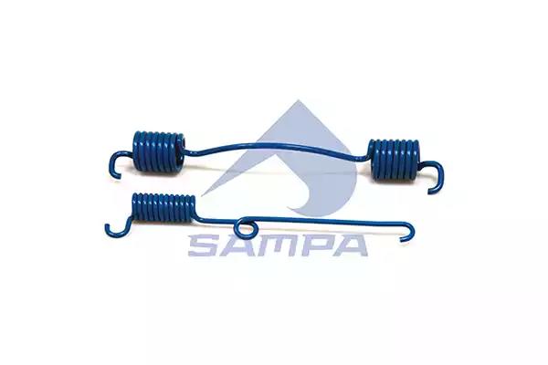 Комплект тормозных пружин Volvo