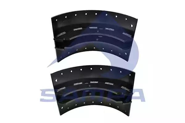 Колодка тормозная 410x225 VO / срез - срез / 19068 (к-т 2шт.)