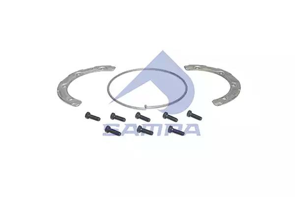 К-т монтажный тормозных дисков VOLVO