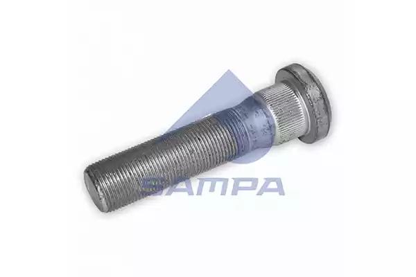 Шпилька колесная M22x1.5x108мм VO