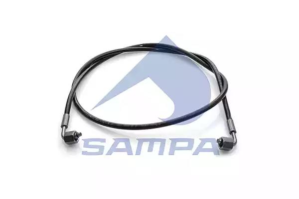 шланг подъема кабины! L=1440\VOLVO FH12(G1/2), FH16(G1/2)