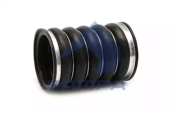 Патрубок интеркулера D=100мм L=145мм Volvo FH12