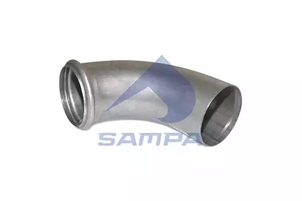 Труба глушителя передняя FH12