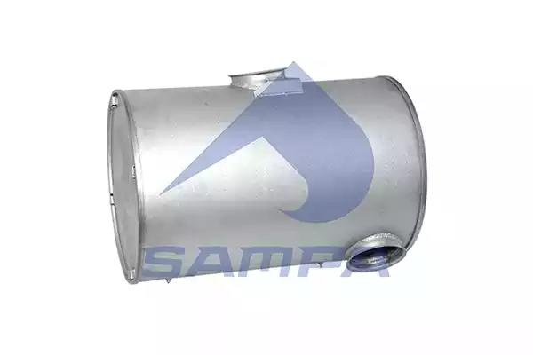 Глушитель (бочка большая) Volvo FH12