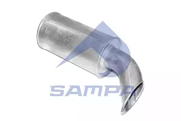 резонатор(бочка) глушителя Volvo FH12