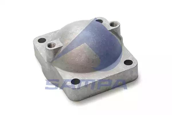 Крышка шкворня верх под тавотницу Volvo FH12, 108x111x51