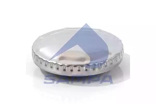 Крышка топливного бака (металл) Scania d.60