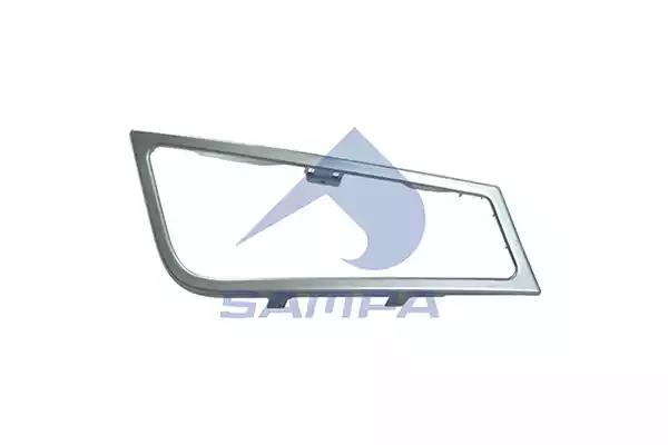 Облицовка фары  Volvo