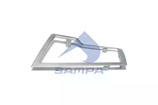 Рамка фары серый пластик прав VOLVO