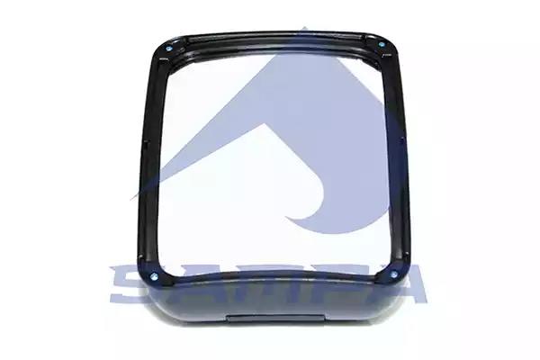 Зеркало, малое Volvo,Daf 218x173 с подогревом