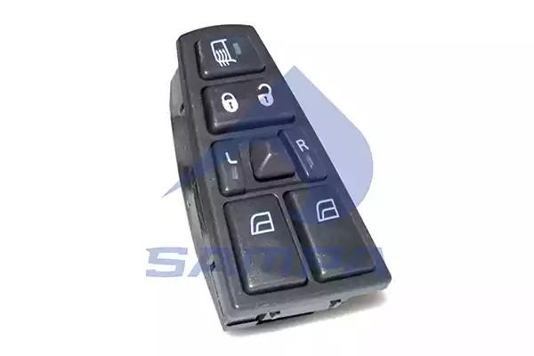 Панель управления стеклоподъемниками (водительская сторона) VOLVO