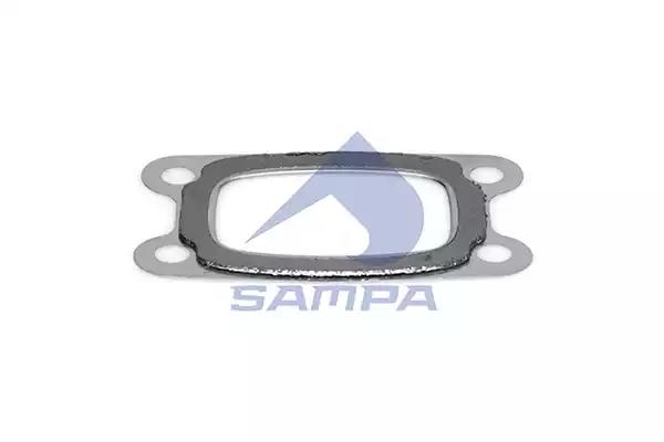 Прокладка выпускного коллектора VOLVO