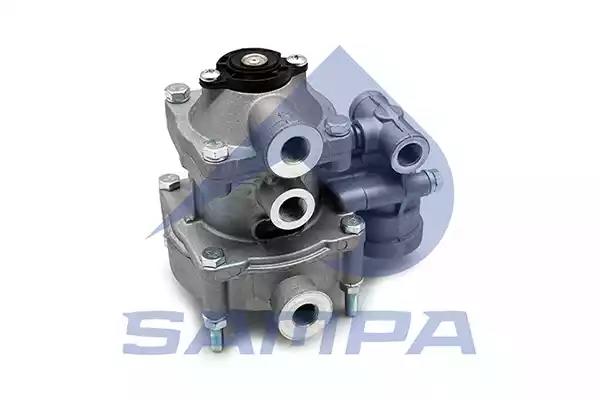 Кран управления тормозами прицепа 8 бар