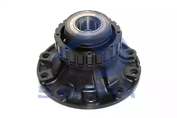 Ступица (c подшипниками) VO FH/FM (05-), RVI Premium DXI7/Magnum DXI 12/13