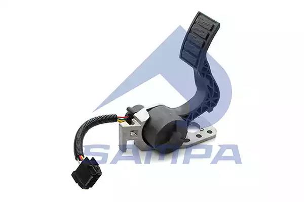 Педаль акселератора Volvo без потенциометра