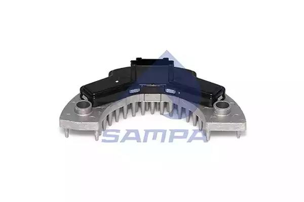 Регулятор отопителя Volvo FH12 прямоугольный разъем