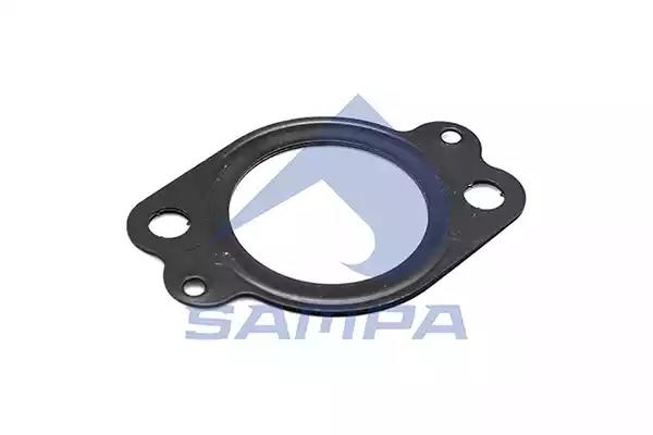 Прокладка выпускного коллектора D9A/B D11  DXi11 (x6) металл