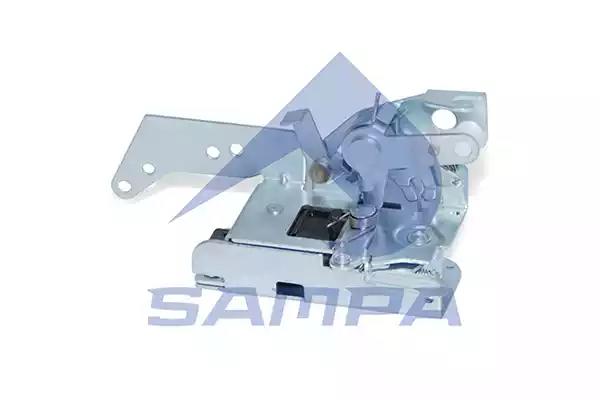 Замок двери лев  Volvo