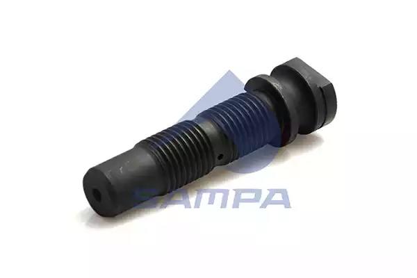 Палец рессоры задней малая шляпа (в серьгу) 6*4*168.5 Scania